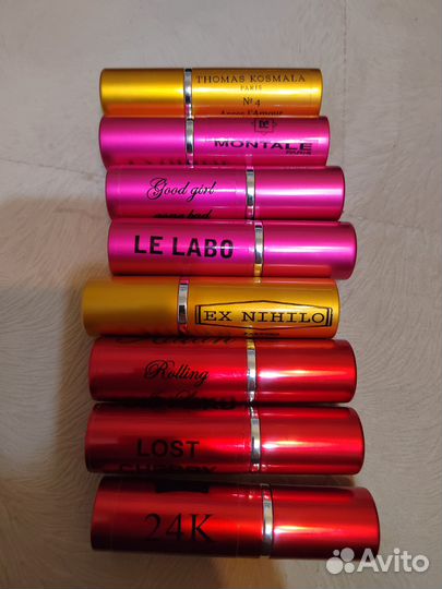 Коллекция ароматов