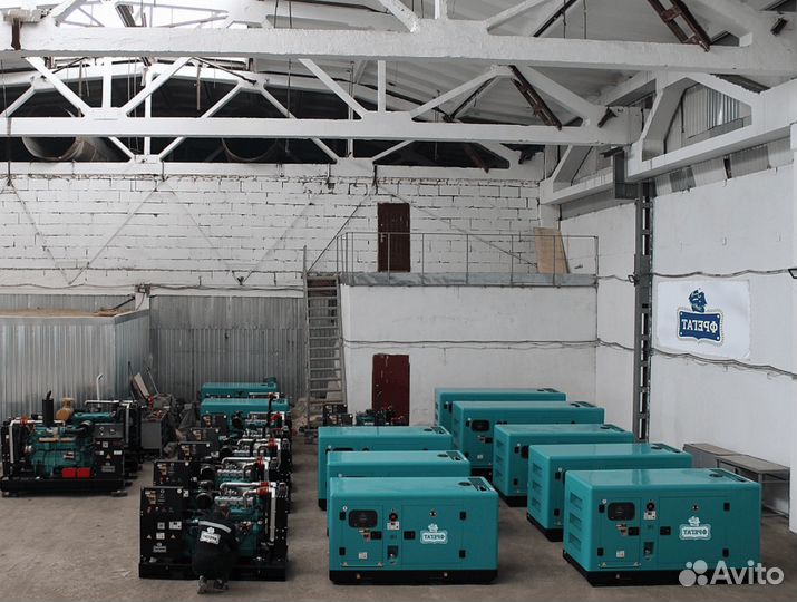 Электростанция дизельная 200, 250, 300, 400 кВт