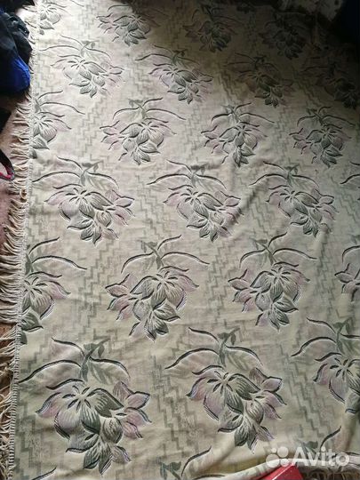 Одеяло, покрывало-гобелен,скатерть СССР