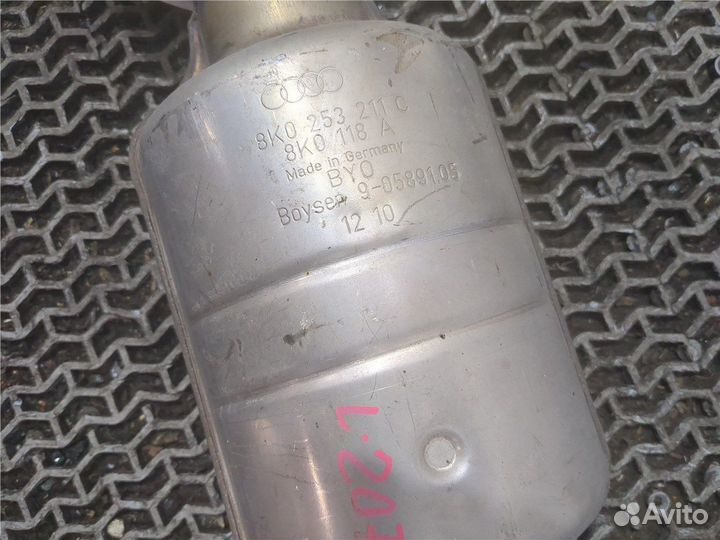 Глушитель Audi A8 (D4), 2011