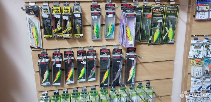 Воблеры троллинга Yo-zuri Hitfish Rapala