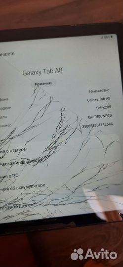 Запчасти Samsung galaxy tab a8 sm-x205