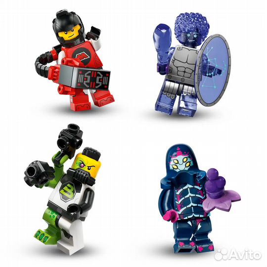 Lego Minifigures Series 26 Space 71046 по 1 шт