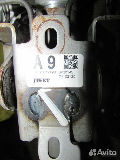 Toyota Corolla 150 Рулевая колонка с эур