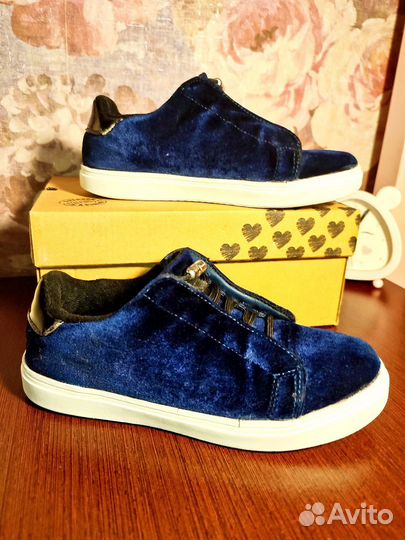 Ботинки кроссовки кеды для девочки 31