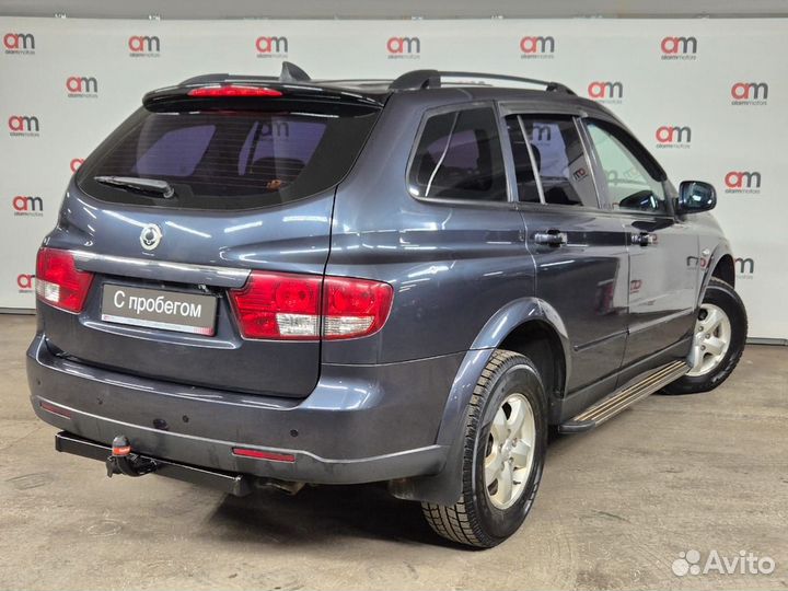 SsangYong Kyron 2.3 AT, 2013, 186 000 км