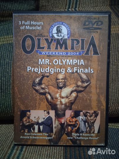 Dvd диск Мистер Олимпия 2004