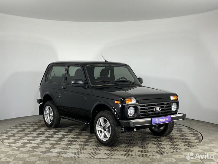 ВАЗ Niva Legend 1.7 МТ, 2023, 508 км