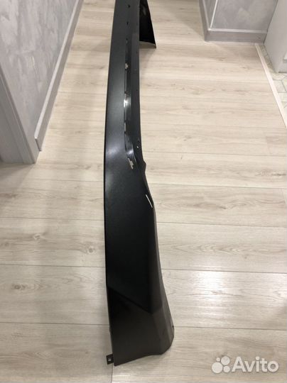 Задний бампер toyota rav4 xa 40 15-19 год