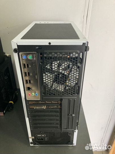 Игровой пк Intel Xeon E5 2680v4 rx 580 8gb