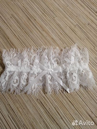 Свадебная подвязка