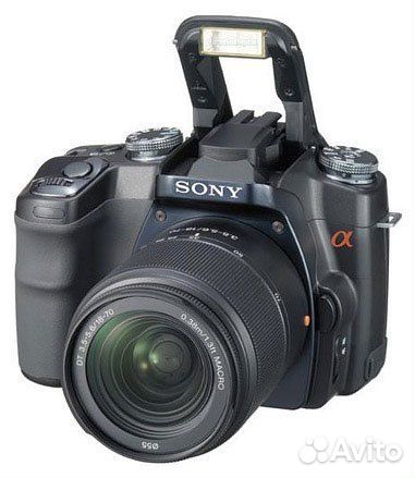 Продам sony alpha dslr-a100kit