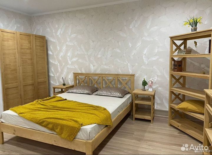 Кровать из массива 160х200