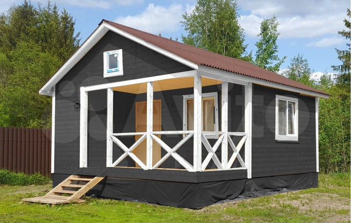 Дача 36 м² на участке 9 сот.