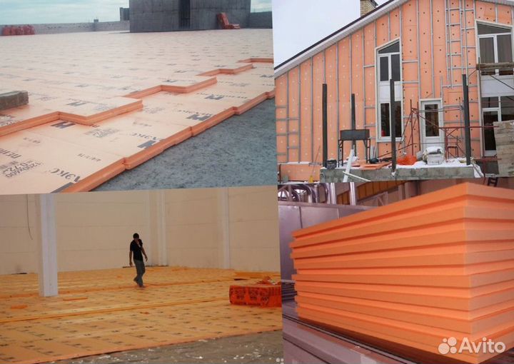 Пеноплекс фасад