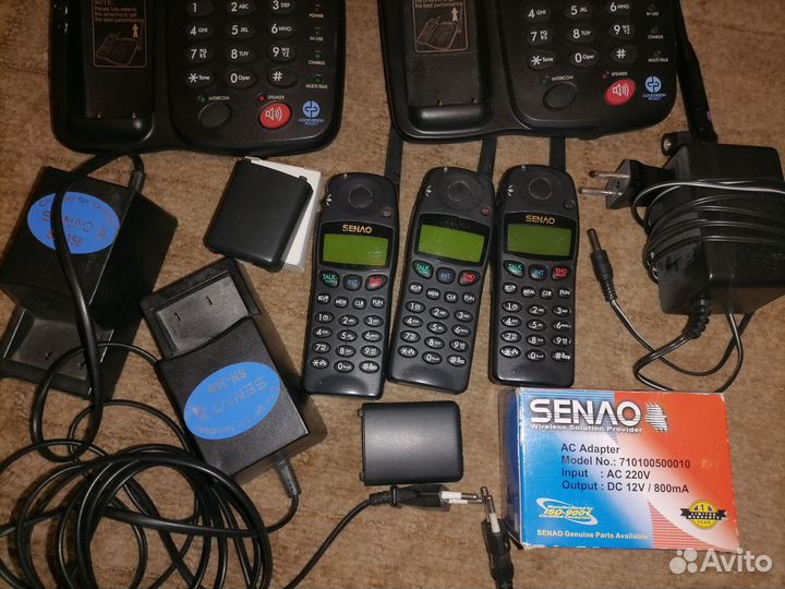 Радиотелефоны Senao