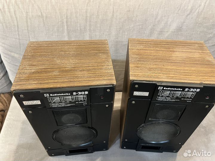 Колонки radiotehnika s 30b