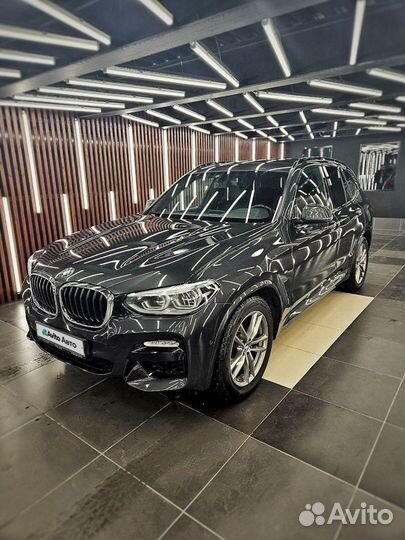 BMW X3 2.0 AT, 2018, 105 000 км