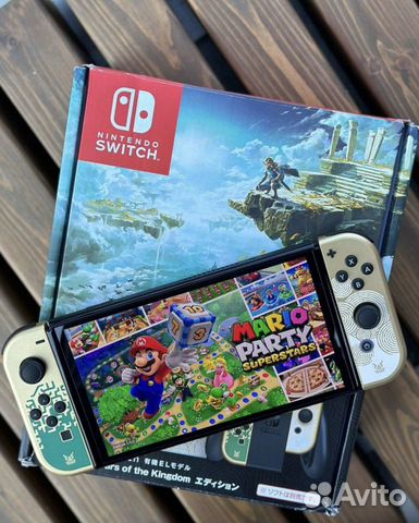Nintendo Switch oled – The Legend of Zelda