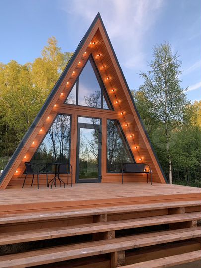 Коттедж 57 м² на участке 6 сот.