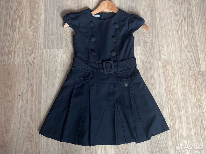 Платье сарафан Borelli р128 школьная форма