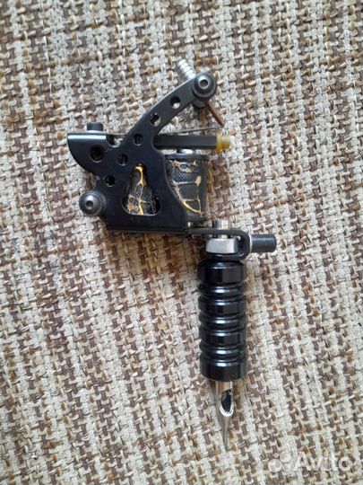 Тату машинка, индукция