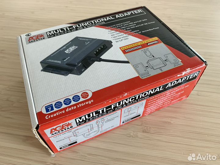 Адаптер для hdd ide/sata