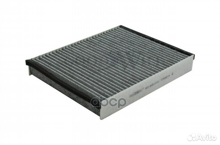 AG340CFC фильтр салона угольный Ford Focus, Vol