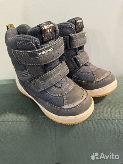Зимние ботинки Viking
