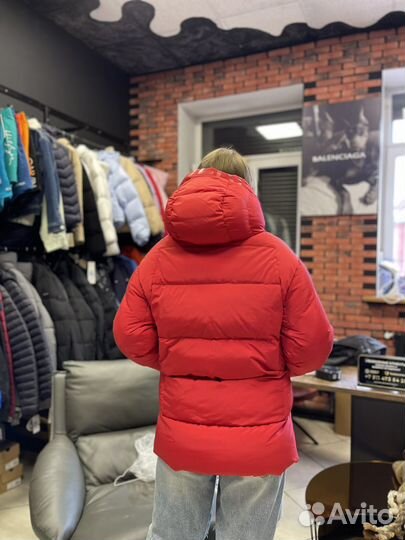 Женский зимний пуховик Woolrich оригинал