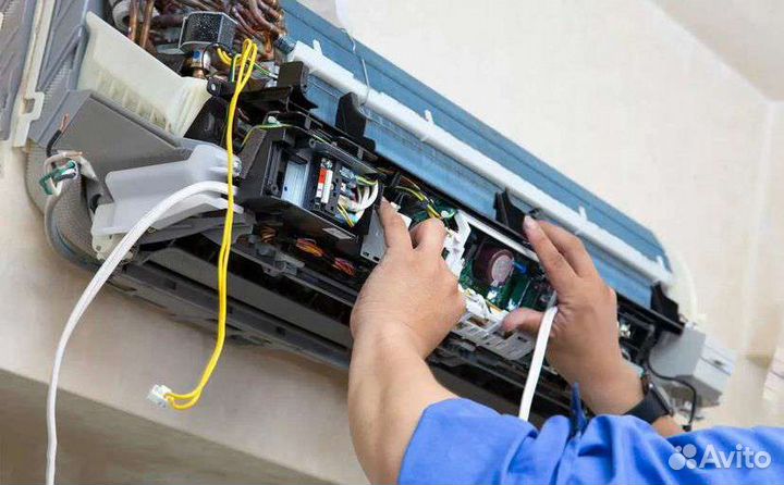 Чистка сплит систем, заправка сплит систем