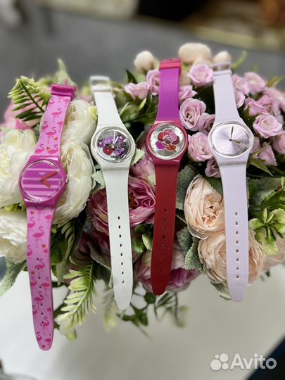 Часы swatch женские