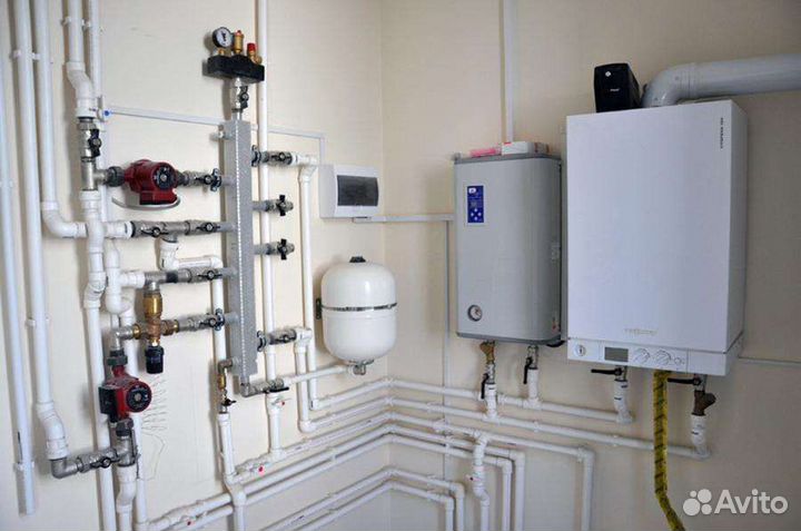 Монтаж отопления любой сложности