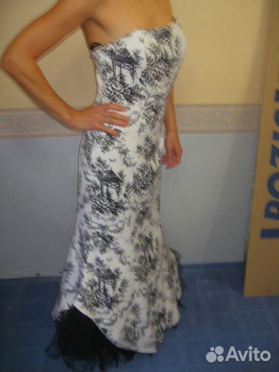 Вечернее платье