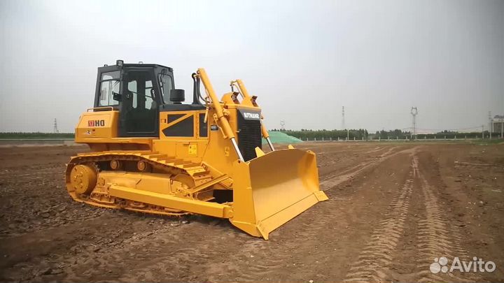 Машинист бульдозера