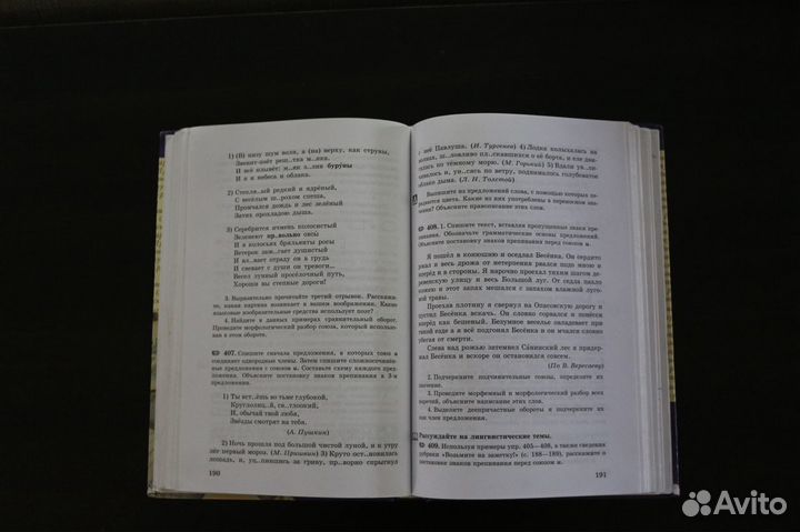 Русский язык 7 класс Разумовская учебник