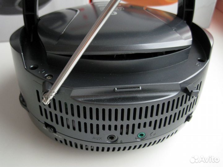 Стерео CD с Bluetooth Telefunken TF-csrp3495 новая