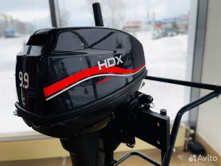 HDX T9.9 лодочный мотор б/у
