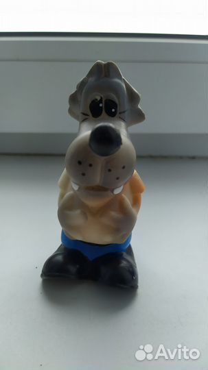Резиновые игрушки СССР