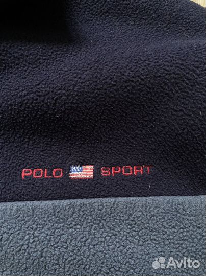 Флисовая кофта polo sport by ralph lauren