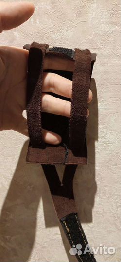 Напульсник кожаный