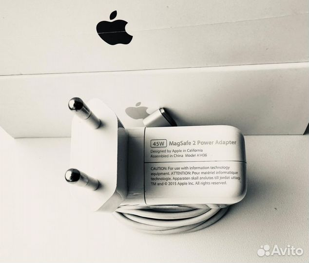 Оригинальная зарядка для MacBook (идеал) MagSafe 2