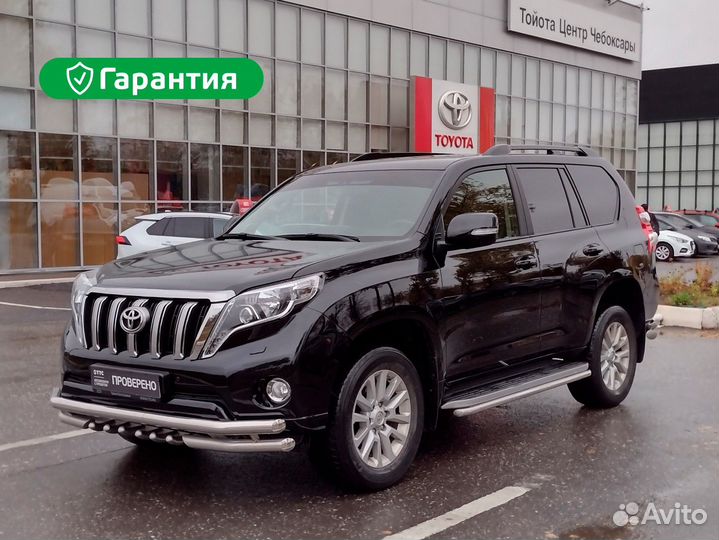 Toyota Land Cruiser Prado 2.8 AT, 2016, 144 001 км