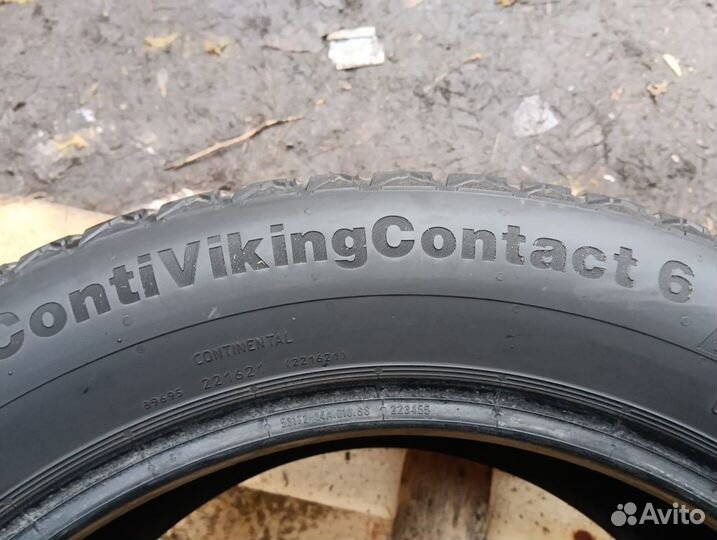 Continental ContiVikingContact 6 225/55 R17