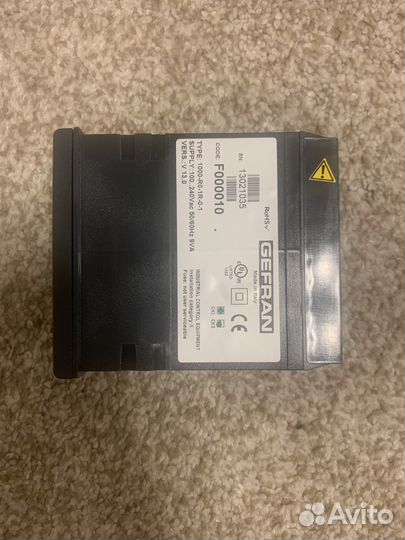 Регулятор температуры gefran