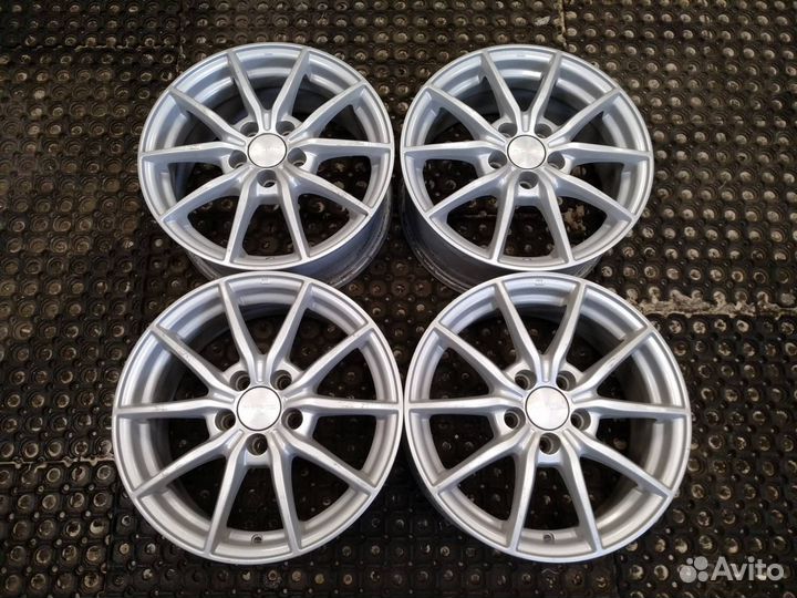 Диски R15 Skoda Rapid Fabia Volkswagen Polo 4 шт