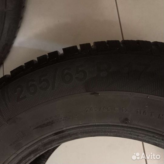 Gislaved NordFrost 100 SUV 265/65 R17