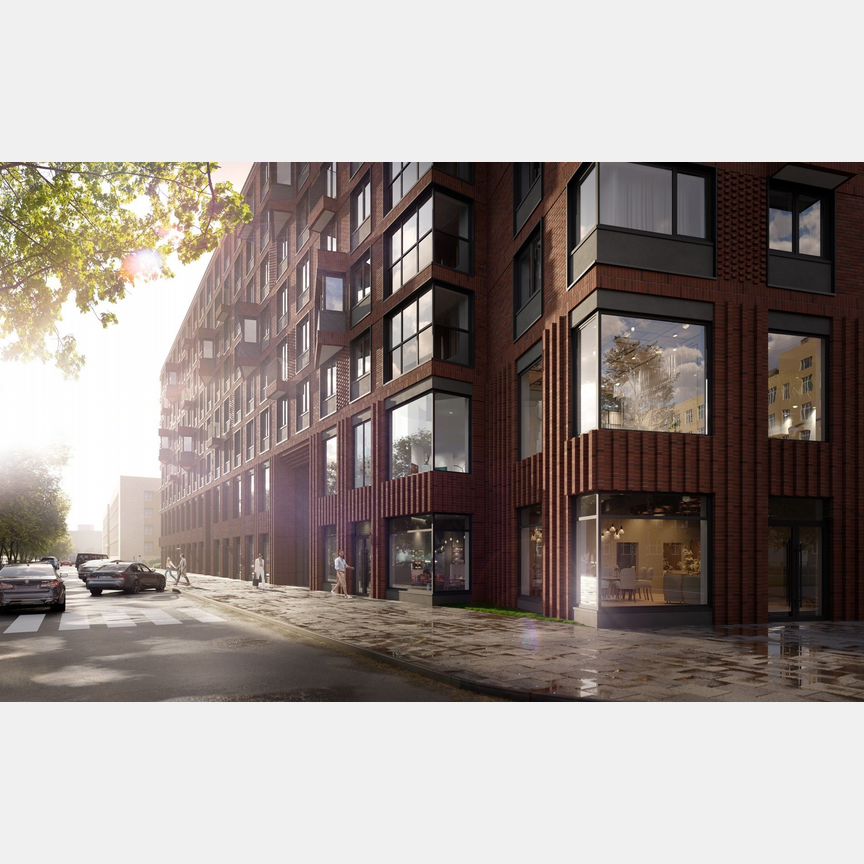 2-к. квартира, 58 м², 3/12 эт.