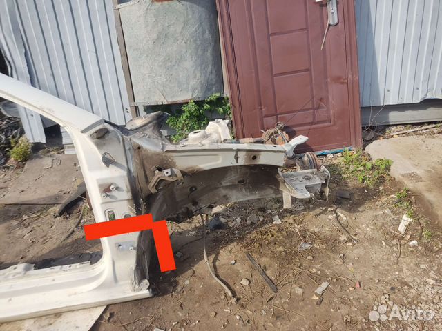 Лонжерон передний правый Volkswagen Jetta 5