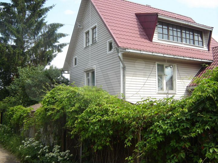 Дом 80 м² на участке 6,5 сот.